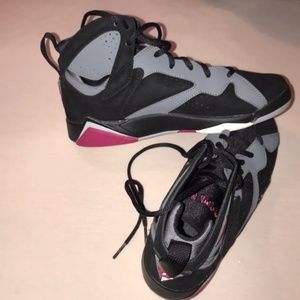 Girls Air Jordan 7 "Fuchsia Flash"